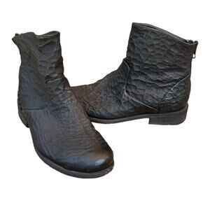 Free People Textured Ankle Boots